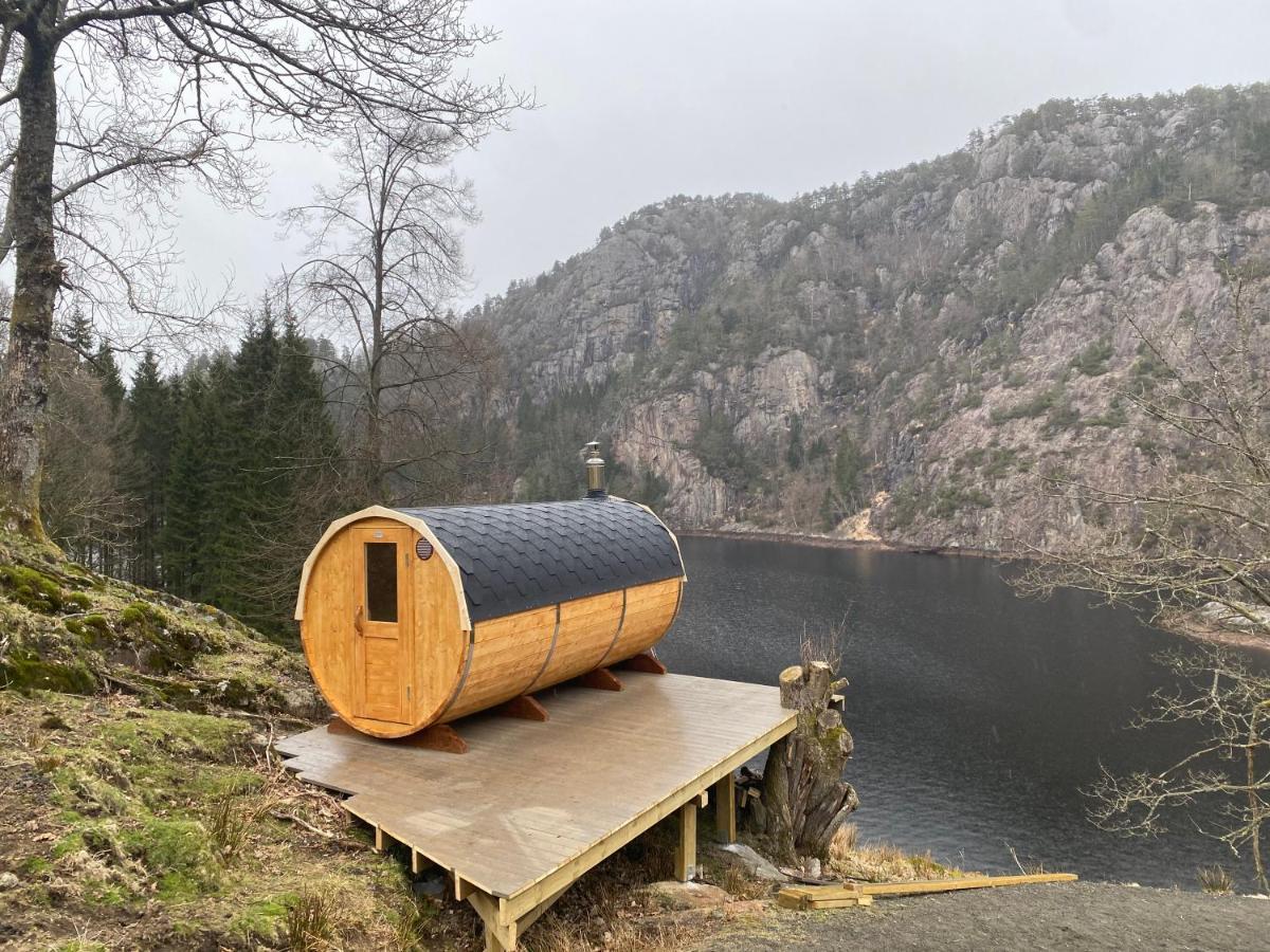 Ovstefjellsa Gard &Aktivitet Senter Flekkefjord Exterior foto