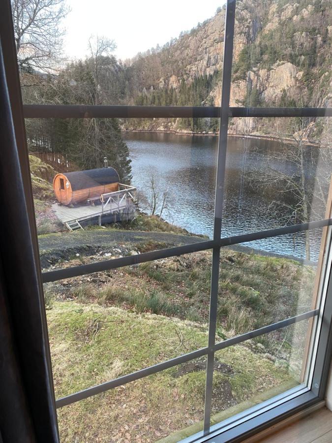 Ovstefjellsa Gard &Aktivitet Senter Flekkefjord Exterior foto