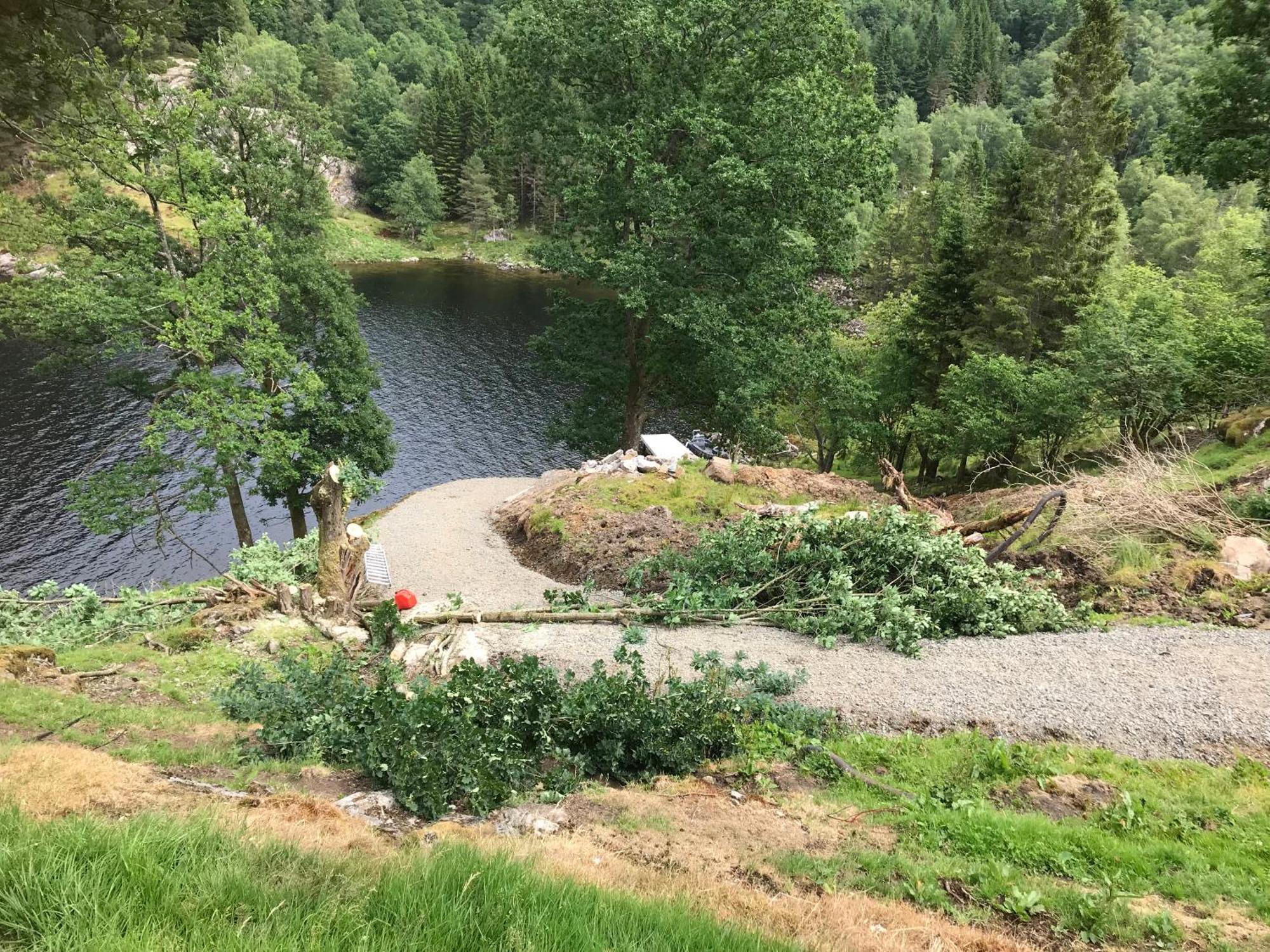 Ovstefjellsa Gard &Aktivitet Senter Flekkefjord Exterior foto