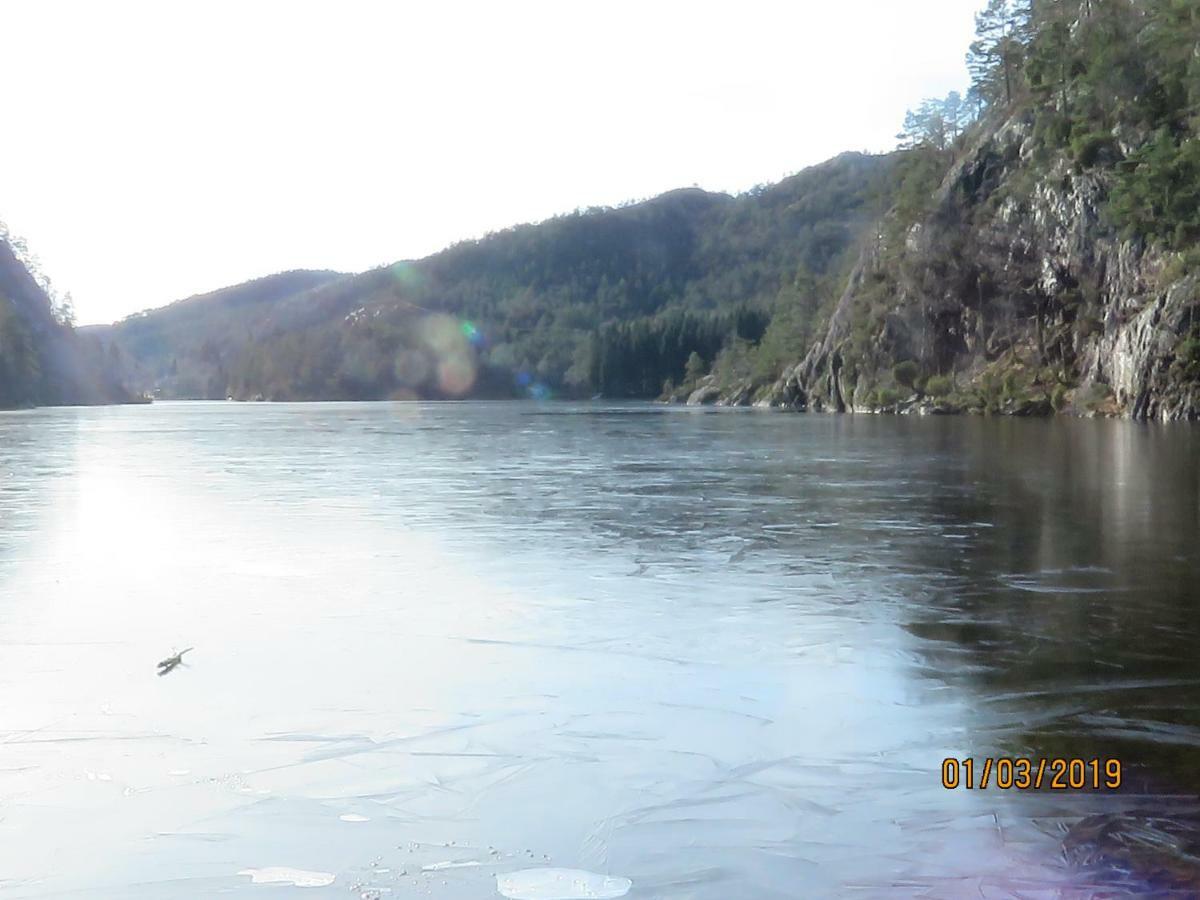 Ovstefjellsa Gard &Aktivitet Senter Flekkefjord Exterior foto