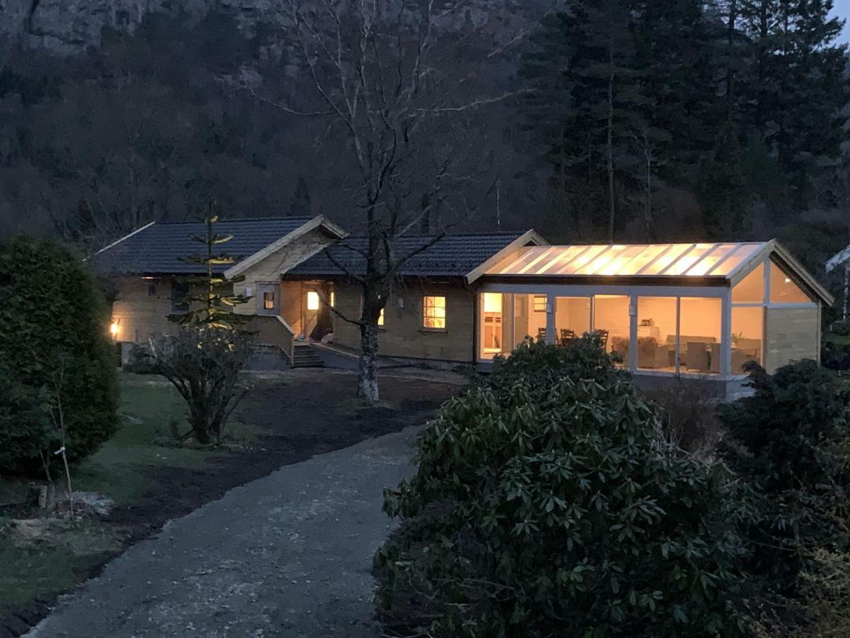 Ovstefjellsa Gard &Aktivitet Senter Flekkefjord Exterior foto