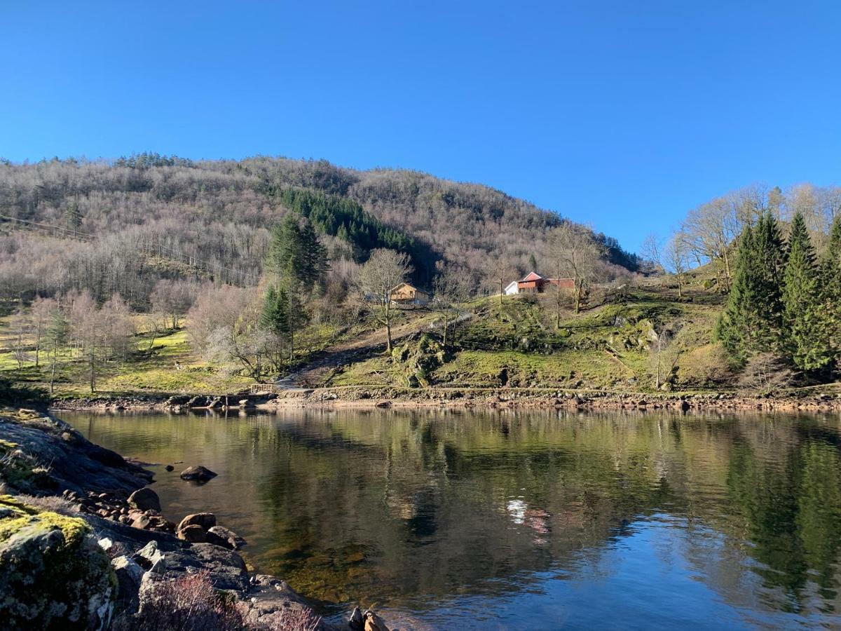 Ovstefjellsa Gard &Aktivitet Senter Flekkefjord Exterior foto