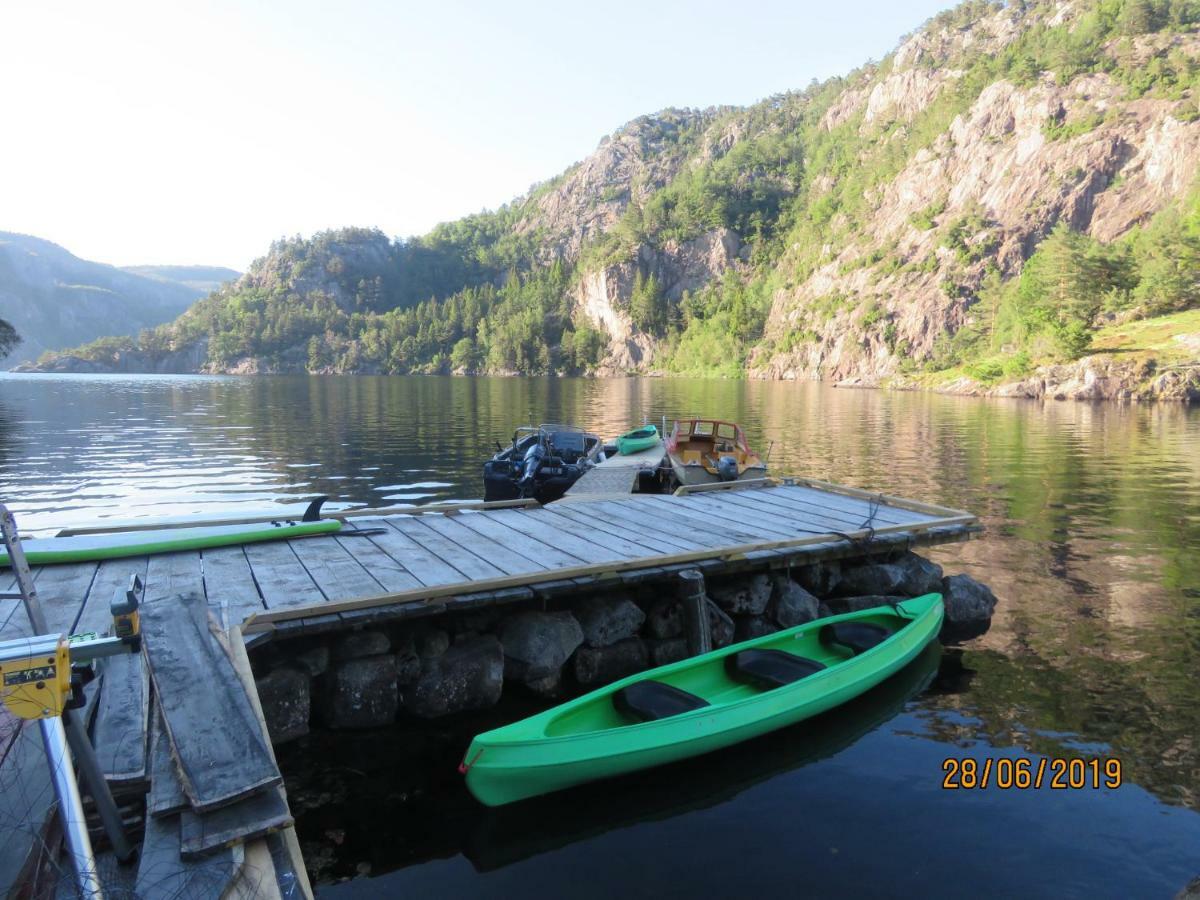 Ovstefjellsa Gard &Aktivitet Senter Flekkefjord Exterior foto
