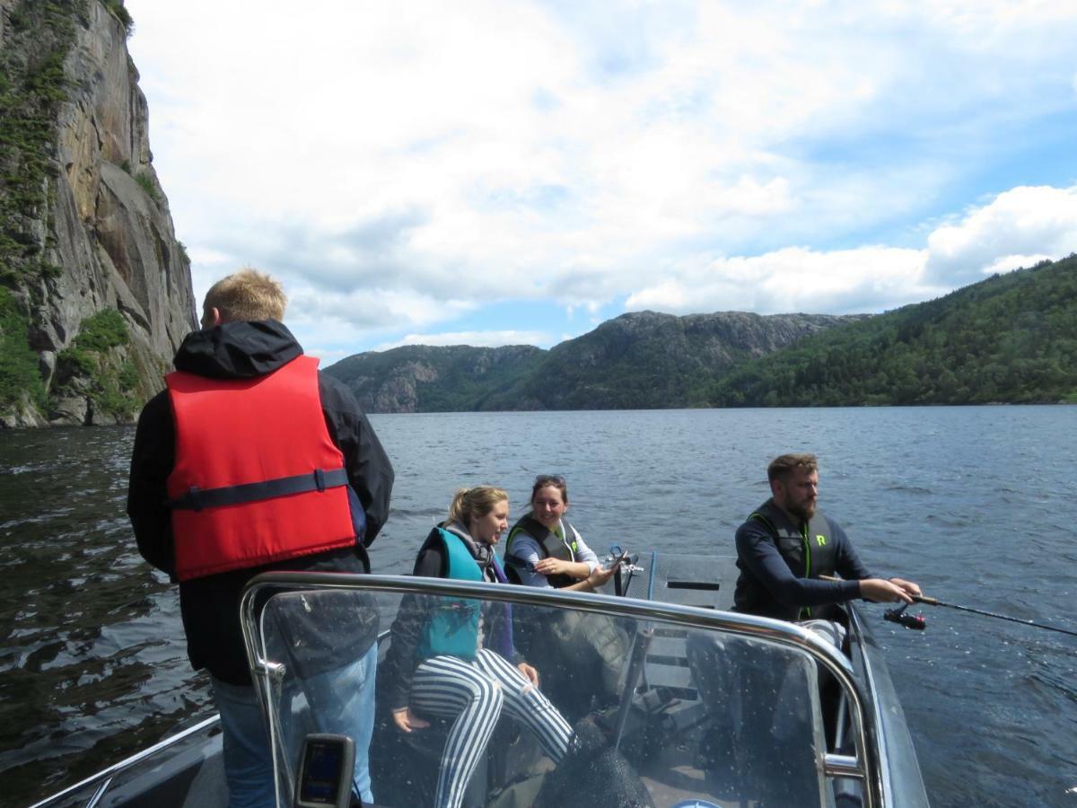 Ovstefjellsa Gard &Aktivitet Senter Flekkefjord Exterior foto