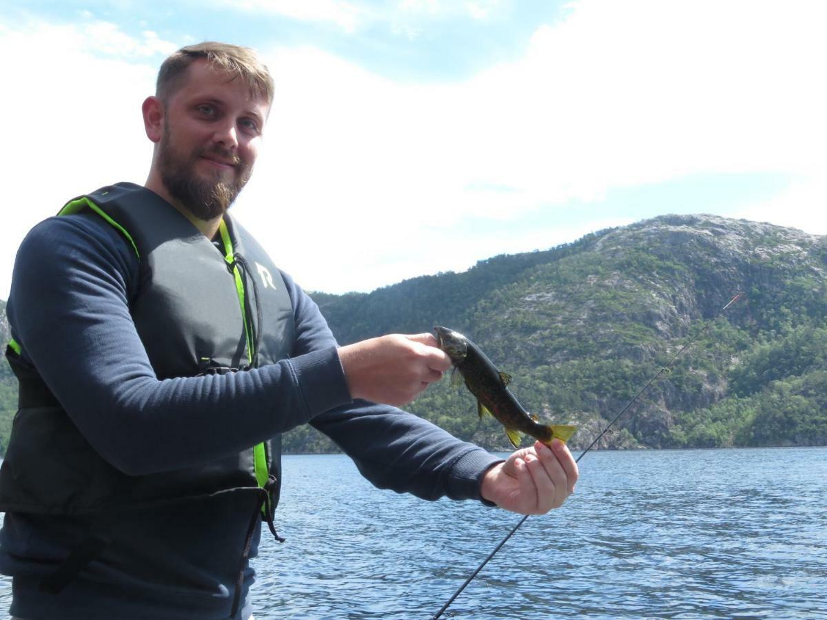 Ovstefjellsa Gard &Aktivitet Senter Flekkefjord Exterior foto