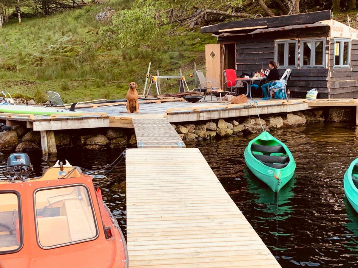 Ovstefjellsa Gard &Aktivitet Senter Flekkefjord Exterior foto