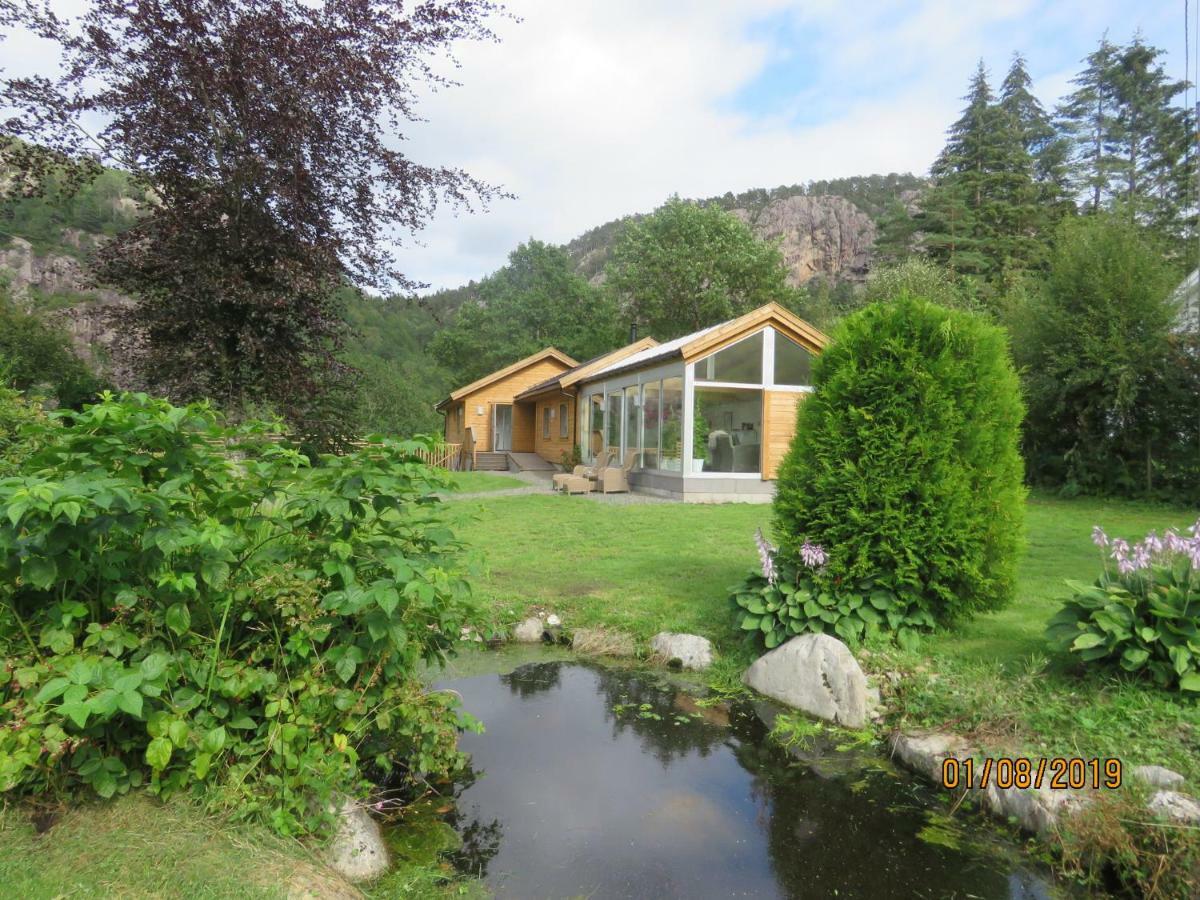 Ovstefjellsa Gard &Aktivitet Senter Flekkefjord Exterior foto