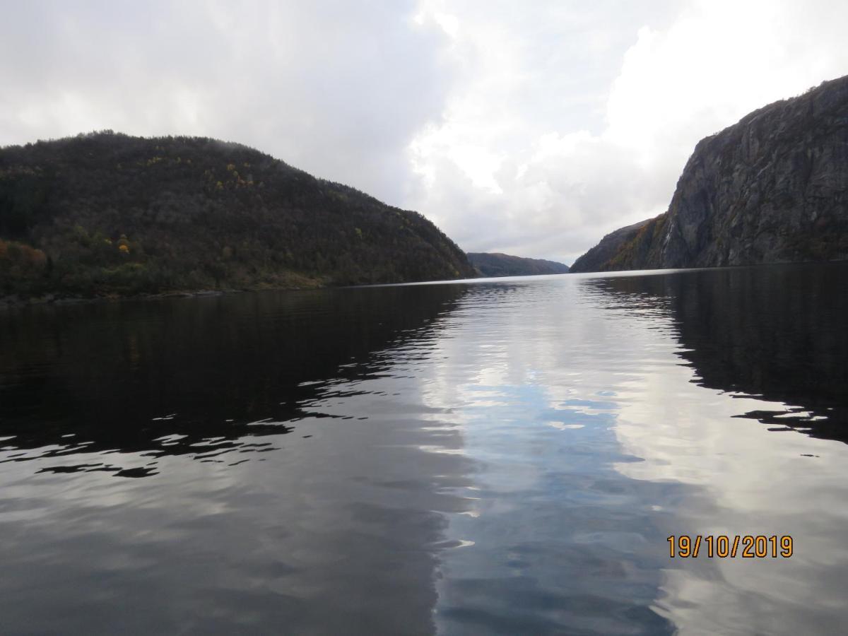 Ovstefjellsa Gard &Aktivitet Senter Flekkefjord Exterior foto