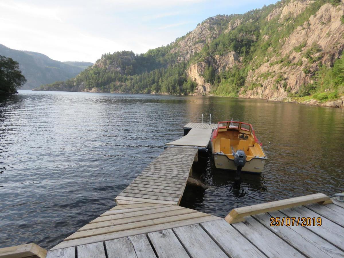 Ovstefjellsa Gard &Aktivitet Senter Flekkefjord Exterior foto
