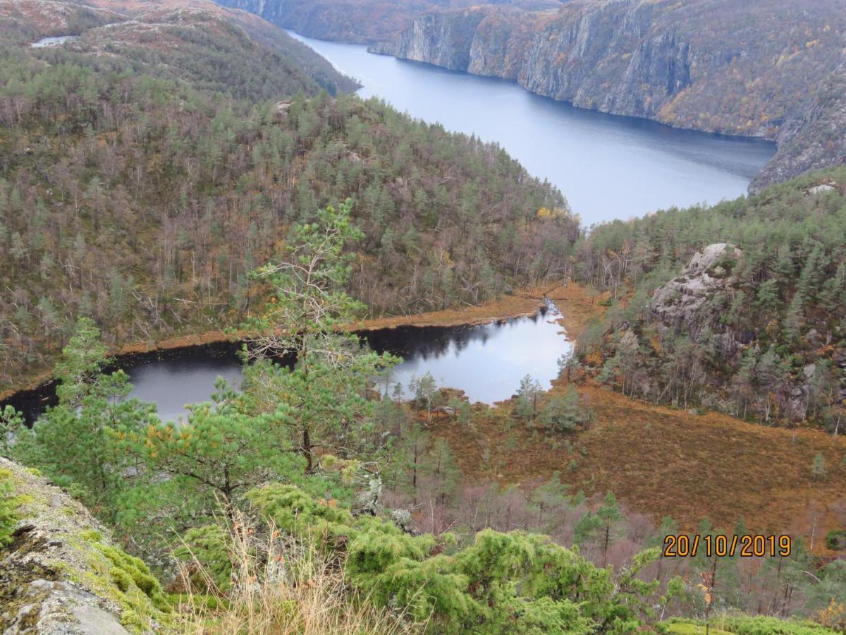 Ovstefjellsa Gard &Aktivitet Senter Flekkefjord Exterior foto
