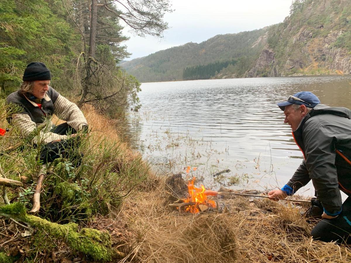 Ovstefjellsa Gard &Aktivitet Senter Flekkefjord Exterior foto