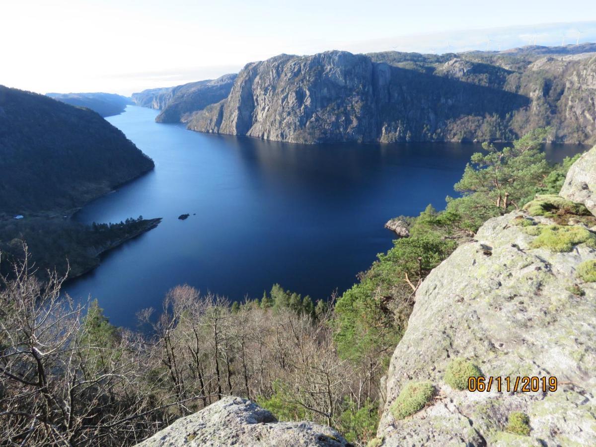 Ovstefjellsa Gard &Aktivitet Senter Flekkefjord Exterior foto